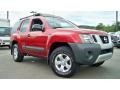 2012 Lava Red Nissan Xterra S 4x4  photo #17