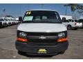 Summit White - Express LS 3500 Extended Passenger van Photo No. 8