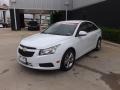 Summit White - Cruze LT Photo No. 2