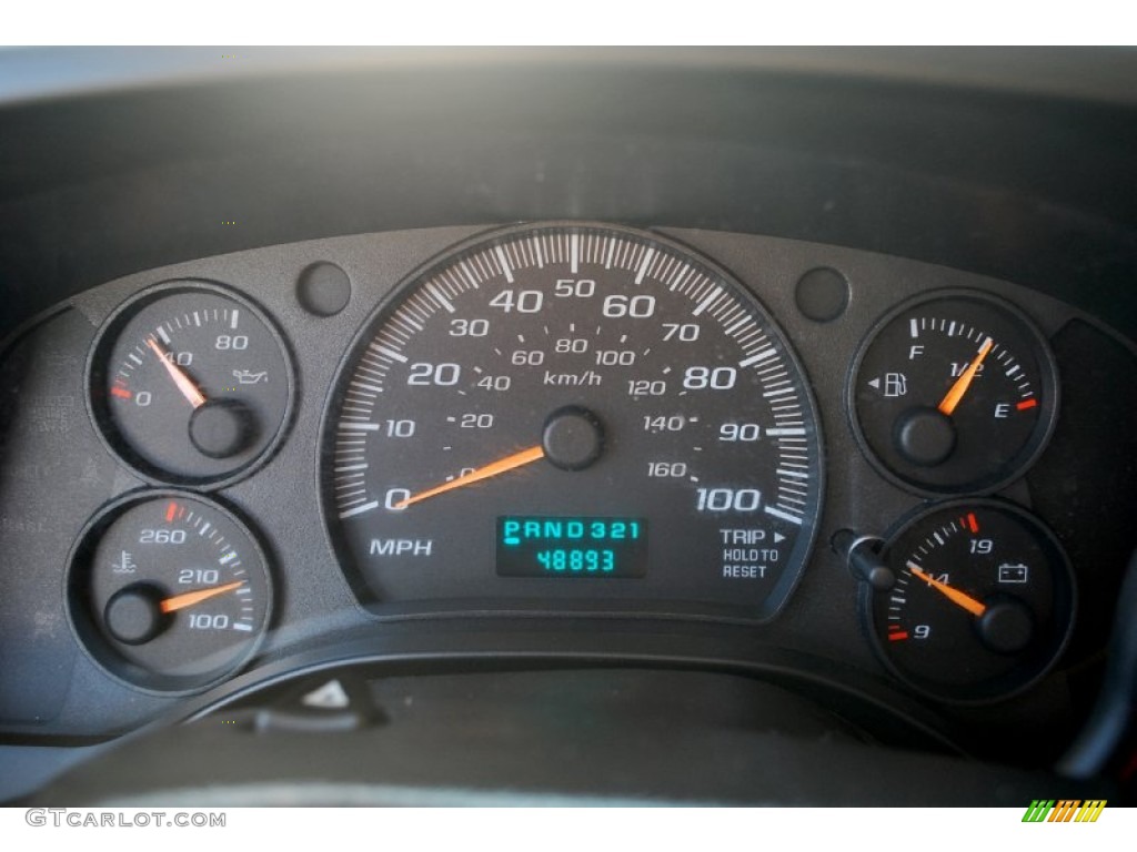 2006 Chevrolet Express LS 3500 Extended Passenger van Gauges Photos