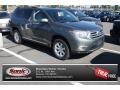 Cypress Green Pearl 2012 Toyota Highlander V6