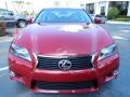 Riviera Red 2013 Lexus GS 350 Exterior