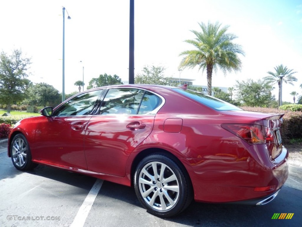 Riviera Red 2013 Lexus GS 350 Exterior Photo #84603700