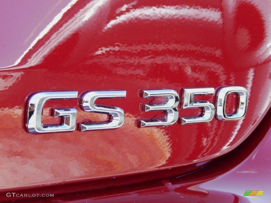 2013 Lexus GS 350 Marks and Logos Photo #84603805