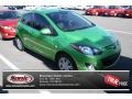 2011 Spirited Green Metallic Mazda MAZDA2 Sport  photo #1