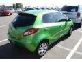 2011 Spirited Green Metallic Mazda MAZDA2 Sport  photo #2