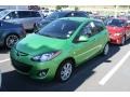 2011 Spirited Green Metallic Mazda MAZDA2 Sport  photo #4