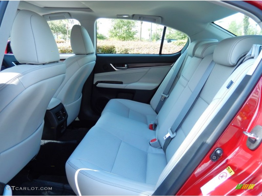 2013 Lexus GS 350 Rear Seat Photo #84603970