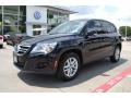 Deep Black Metallic - Tiguan S Photo No. 1