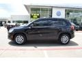 Deep Black Metallic - Tiguan S Photo No. 2