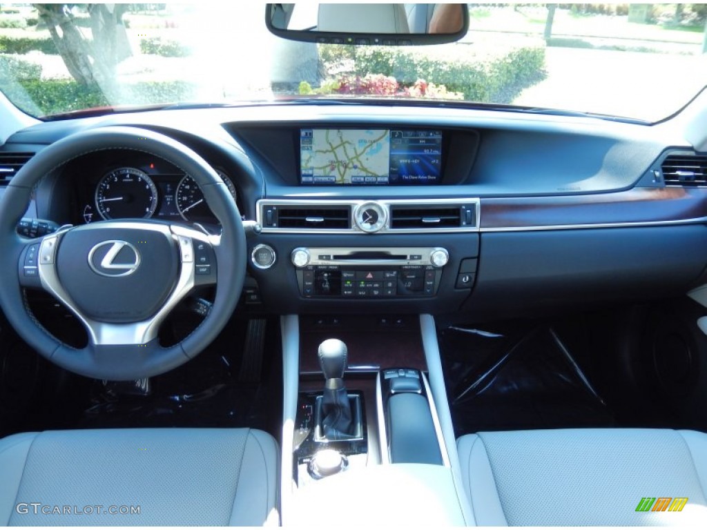 2013 Lexus GS 350 Flaxen Dashboard Photo #84604099