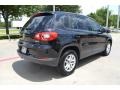 Deep Black Metallic - Tiguan S Photo No. 5
