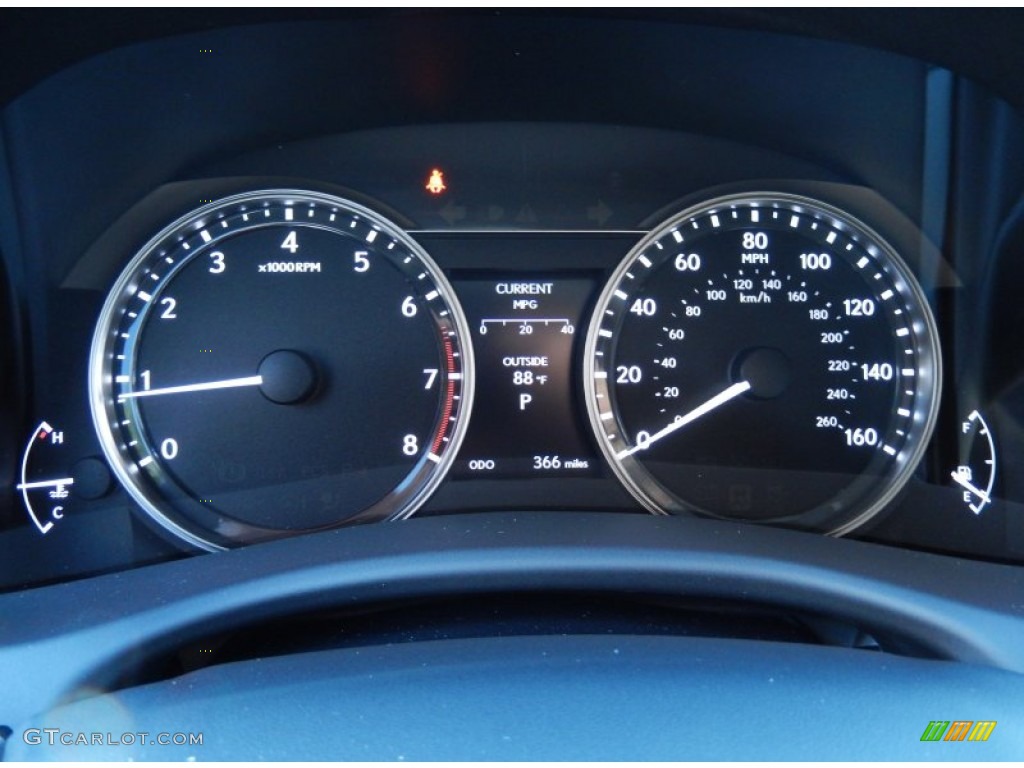 2013 Lexus GS 350 Gauges Photo #84604153