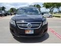 Deep Black Metallic - Tiguan S Photo No. 8