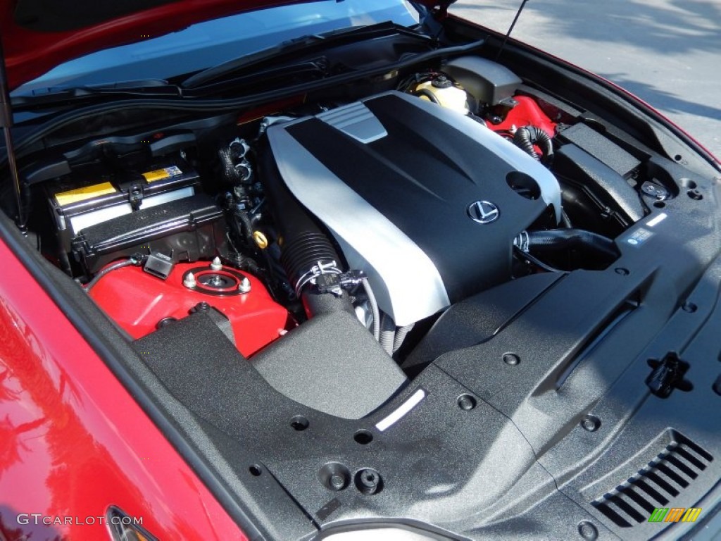 2013 Lexus GS 350 3.5 Liter DI DOHC 24-Valve Dual VVT-i V6 Engine Photo #84604336