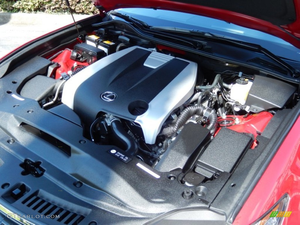2013 Lexus GS 350 3.5 Liter DI DOHC 24-Valve Dual VVT-i V6 Engine Photo #84604366