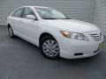 Super White - Camry LE Photo No. 1