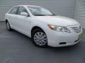 Super White - Camry LE Photo No. 2
