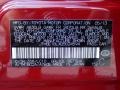 3S8: Riviera Red 2013 Lexus GS 350 Color Code