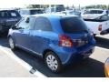 2008 Blazing Blue Pearl Toyota Yaris 3 Door Liftback  photo #3
