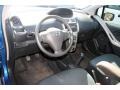 2008 Blazing Blue Pearl Toyota Yaris 3 Door Liftback  photo #5