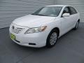 Super White - Camry LE Photo No. 7