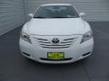 Super White - Camry LE Photo No. 8