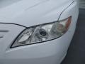 Super White - Camry LE Photo No. 9