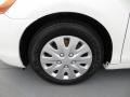 Super White - Camry LE Photo No. 13