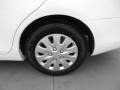 Super White - Camry LE Photo No. 14