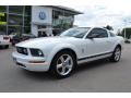 2008 Performance White Ford Mustang V6 Premium Coupe  photo #1