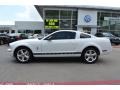 2008 Performance White Ford Mustang V6 Premium Coupe  photo #2