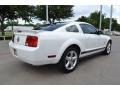 2008 Performance White Ford Mustang V6 Premium Coupe  photo #5