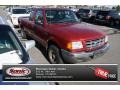 Toreador Red Metallic - Ranger XLT SuperCab Photo No. 1