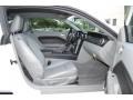 2008 Ford Mustang Light Graphite Interior Front Seat Photo