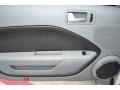 Light Graphite 2008 Ford Mustang V6 Premium Coupe Door Panel