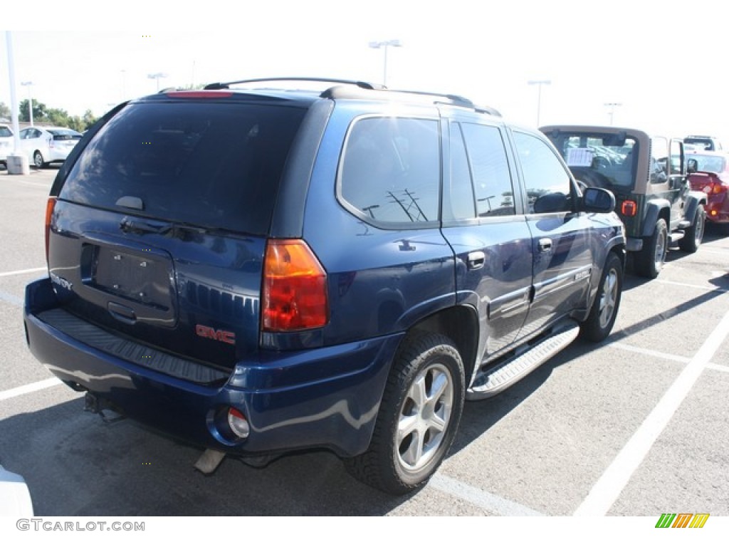 2002 Envoy SLE 4x4 - Indigo Blue Metallic / Medium Pewter photo #2