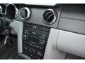 2008 Ford Mustang Light Graphite Interior Controls Photo