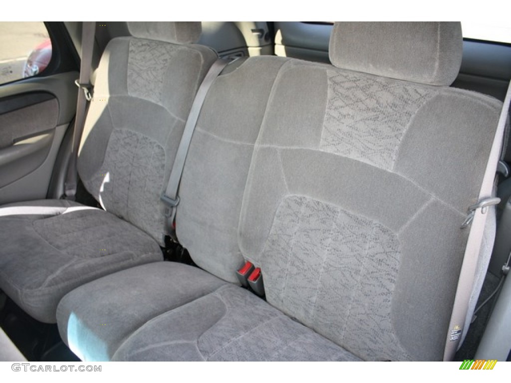2002 Envoy SLE 4x4 - Indigo Blue Metallic / Medium Pewter photo #6
