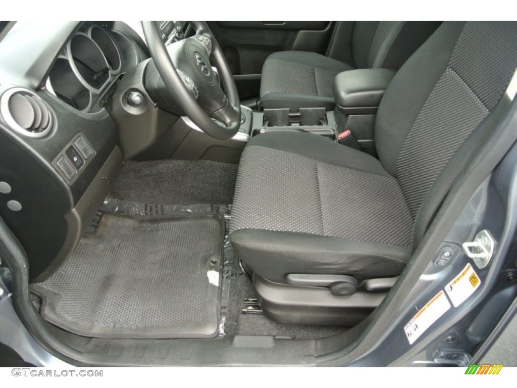 2007 Grand Vitara XSport 4x4 - Azure Grey Metallic / Black photo #8