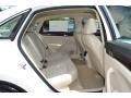 Rear Seat of 2014 Passat TDI SEL Premium