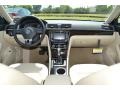 Cornsilk Beige Dashboard Photo for 2014 Volkswagen Passat #84605626