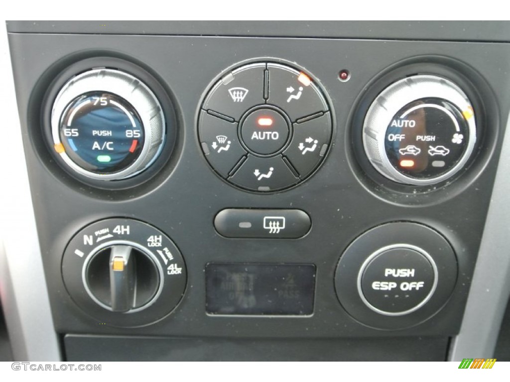 2007 Grand Vitara XSport 4x4 - Azure Grey Metallic / Black photo #13