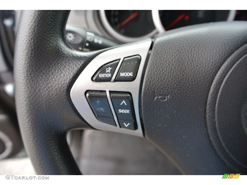 2007 Grand Vitara XSport 4x4 - Azure Grey Metallic / Black photo #16