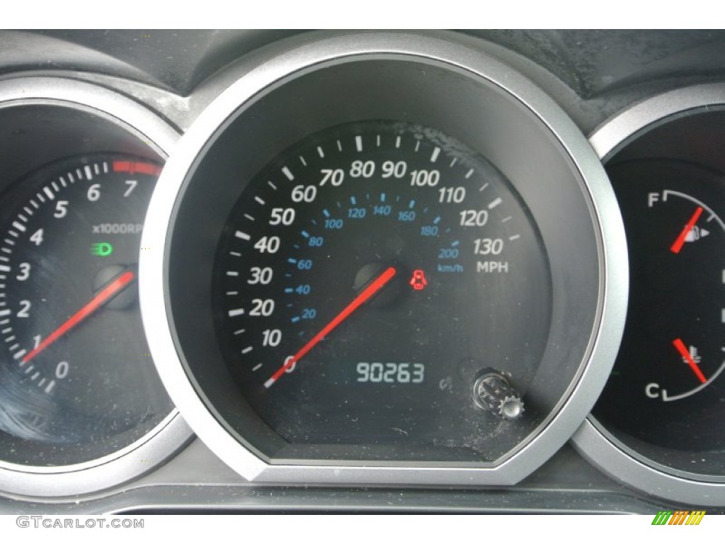 2007 Grand Vitara XSport 4x4 - Azure Grey Metallic / Black photo #18