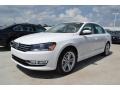 2014 Candy White Volkswagen Passat TDI SEL Premium  photo #1