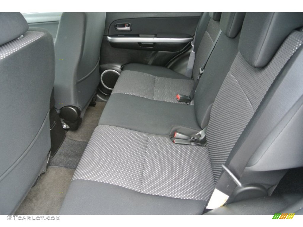 2007 Grand Vitara XSport 4x4 - Azure Grey Metallic / Black photo #19