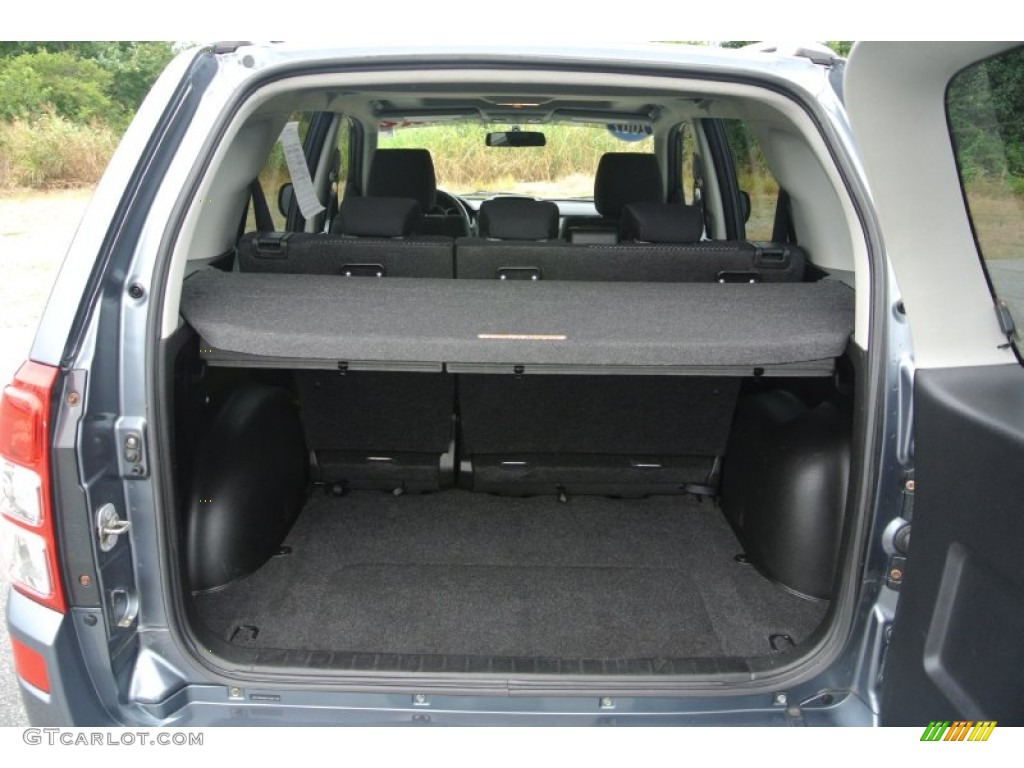 2007 Grand Vitara XSport 4x4 - Azure Grey Metallic / Black photo #20