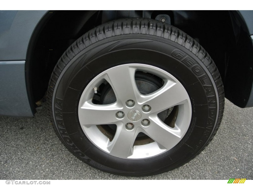 2007 Grand Vitara XSport 4x4 - Azure Grey Metallic / Black photo #25
