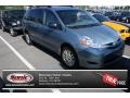 Blue Mirage Metallic 2009 Toyota Sienna LE AWD